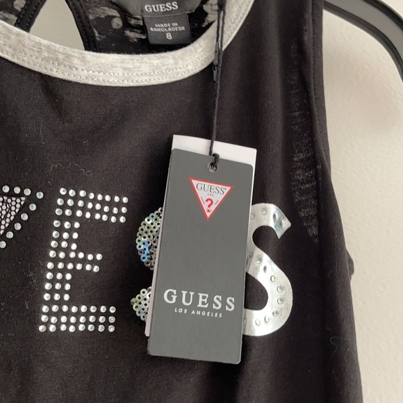 NWT Guess tank top for 8 year olds - Picture 3 of 6